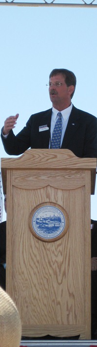Stephen White, President MSM